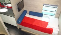Sailing Catamaran LA SELLA DEL DIAVOLO -  Child Berth in Master